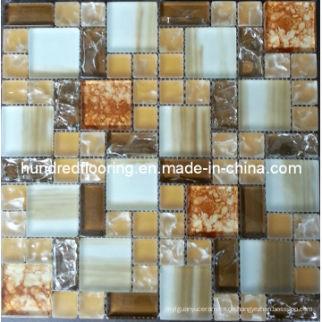 Gebrochenes Glas Mosaik Fliese (HGM283)